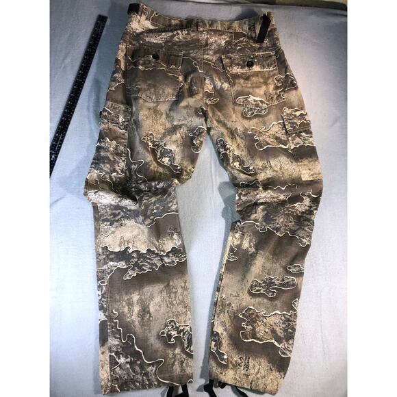 ScentBlocker Camo Hunting Pants Men’s L Cotton Blend Field Trail Gear - Picture 8 of 9